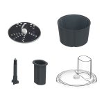 Für Thermomix TM5, TM6 5-In-1 Multifunktions-Gemüsehobel Reibe Zubehör – Bild 2