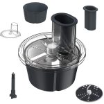 Für Thermomix TM5, TM6 5-In-1 Multifunktions-Gemüsehobel Reibe Zubehör – Bild 3