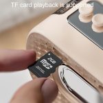 P13 Multifunktionaler weißer Rauschen-Schlaf-Home-Nachttisch-Desktop-Drahtlos-Plug-In-Bluetooth-Lautsprecher – Bild 6