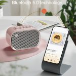 P13 Multifunktionaler weißer Rauschen-Schlaf-Home-Nachttisch-Desktop-Drahtlos-Plug-In-Bluetooth-Lautsprecher – Bild 8