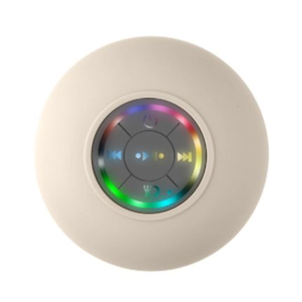 BT-07 Tragbarer, großer, wasserdichter Bluetooth-Lautsprecher mit Saugnapf für das Badezimmer