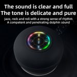 BT-07 Tragbarer, großer, wasserdichter Bluetooth-Lautsprecher mit Saugnapf für das Badezimmer – Bild 11