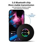 BT-07 Tragbarer, großer, wasserdichter Bluetooth-Lautsprecher mit Saugnapf für das Badezimmer – Bild 5