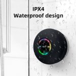 BT-07 Tragbarer, großer, wasserdichter Bluetooth-Lautsprecher mit Saugnapf für das Badezimmer – Bild 7