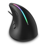 ZELOTES T50 9-Tasten RGB-Lichteffekt Vertikaler Griff Ergonomische Programmierung Kabelgebundene Maus, T50 – Bild 4