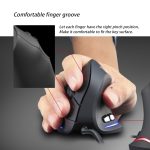 ZELOTES T20 6-Tasten Vertikalgriff Ergonomische kabelgebundene Laptop-Maus, T20 – Bild 9