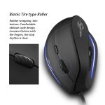 ZELOTES T20 6-Tasten Vertikalgriff Ergonomische kabelgebundene Laptop-Maus, T20 – Bild 10