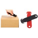 5 stücke Auspacken Film Entsiegelung Doppel-Schneidige Schneiden Messer – Bild 6