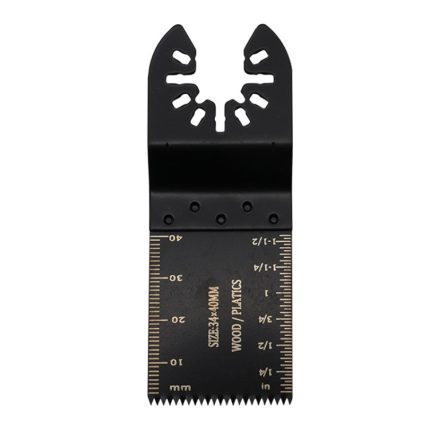 2 stücke Trimmer High Carbon Stahl Gerade Sägeblatt Für Multi Tool, Small Teeth, 45mm Fine Teeth