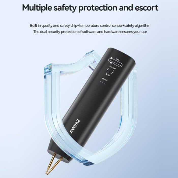 AWithZ Mini-Punktschweißgerät zum Selbermachen mit Nickelblechen, tragbar, Handgerät – Bild 13