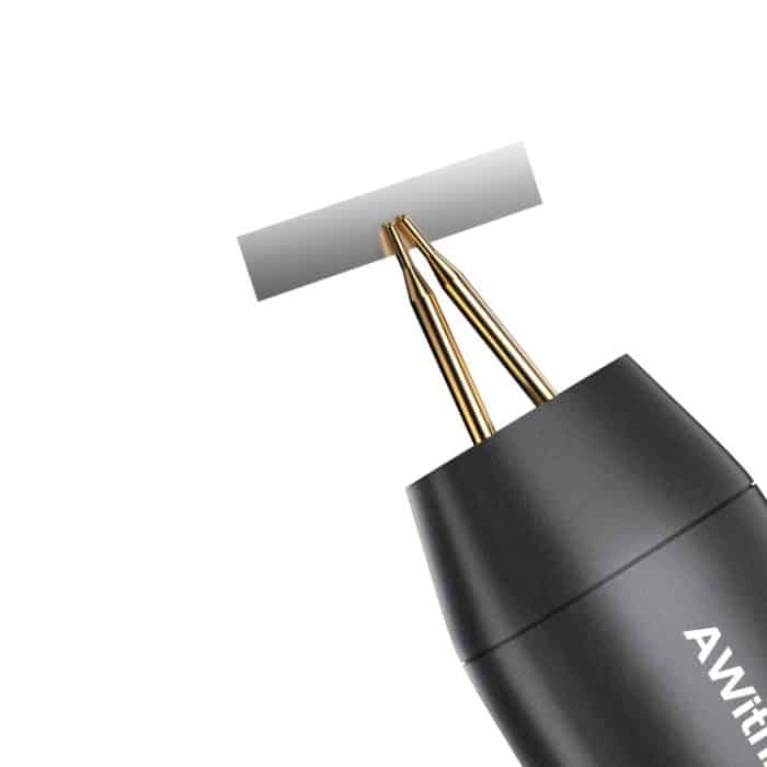 AWithZ Mini-Punktschweißgerät zum Selbermachen mit Nickelblechen, tragbar, Handgerät – Bild 4