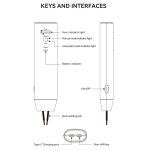 AWithZ Mini-Punktschweißgerät zum Selbermachen mit Nickelblechen, tragbar, Handgerät – Bild 5