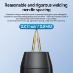 AWithZ Mini-Punktschweißgerät zum Selbermachen mit Nickelblechen, tragbar, Handgerät – Bild 8