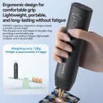 AWithZ Mini-Punktschweißgerät zum Selbermachen mit Nickelblechen, tragbar, Handgerät – Bild 9