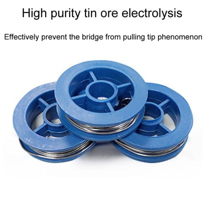 5 stücke Hohe Reinheit Kleine Rollen Von Nicht Reinigen Löten Draht Löten Unterstützung Werkzeuge, 0.8mm – Bild 3