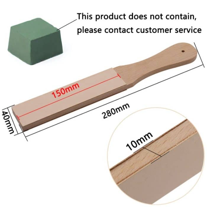 Doppelseitiges Schleifbrett für DIY-Lederwerkzeug – Bild 3