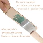 Doppelseitiges Schleifbrett für DIY-Lederwerkzeug – Bild 7