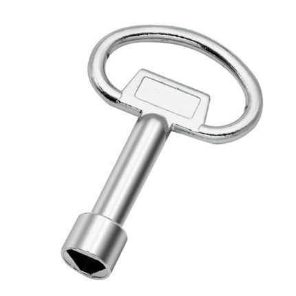5 Stück Wasserventil-Chassis-Dreikantschlüssel, Large, Small