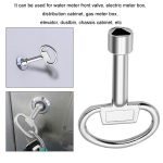 5 Stück Wasserventil-Chassis-Dreikantschlüssel, Large, Small – Bild 5