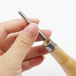 7-teiliges Set mit Holzgriff, Schnitzmesser, Kunst-Kombinationsset – Bild 5