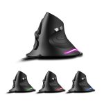 ZELOTES T30 6-Tasten Vertikalgriff Abnehmbare ergonomische kabelgebundene Maus, T30 – Bild 2