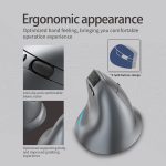 ZELOTES F-26C 8-Tasten 2,4G + Bluetooth Dual-Mode LED-Display Vertikaler Griff Kabellose Maus, F-26C – Bild 13