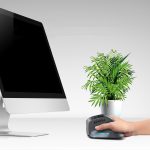 ZELOTES F-26C 8-Tasten 2,4G + Bluetooth Dual-Mode LED-Display Vertikaler Griff Kabellose Maus, F-26C – Bild 15