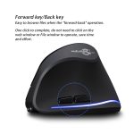 ZELOTES F35 6-Tasten Vertikalgriff Ergonomische wiederaufladbare kabellose Maus, F35 – Bild 13