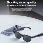 XG88Pro Smart Stereo Bluetooth Headset Brille Outdoor Radfahren Drahtlose Anrufbrille, XG88Pro – Bild 11