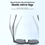 XG88Pro Smart Stereo Bluetooth Headset Brille Outdoor Radfahren Drahtlose Anrufbrille, XG88Pro – Bild 12