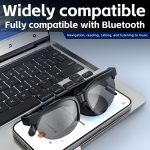 XG88Pro Smart Stereo Bluetooth Headset Brille Outdoor Radfahren Drahtlose Anrufbrille, XG88Pro – Bild 14