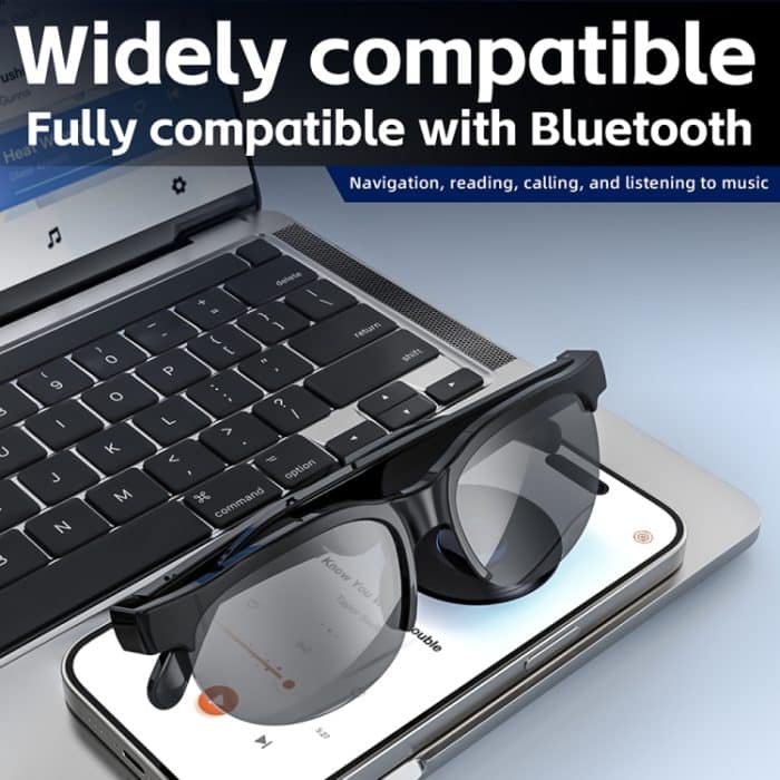 XG88Pro Smart Stereo Bluetooth Headset Brille Outdoor Radfahren Drahtlose Anrufbrille, XG88Pro – Bild 14