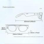 XG88Pro Smart Stereo Bluetooth Headset Brille Outdoor Radfahren Drahtlose Anrufbrille, XG88Pro – Bild 5