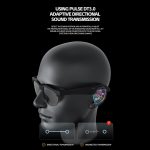 XG88Pro Smart Stereo Bluetooth Headset Brille Outdoor Radfahren Drahtlose Anrufbrille, XG88Pro – Bild 6