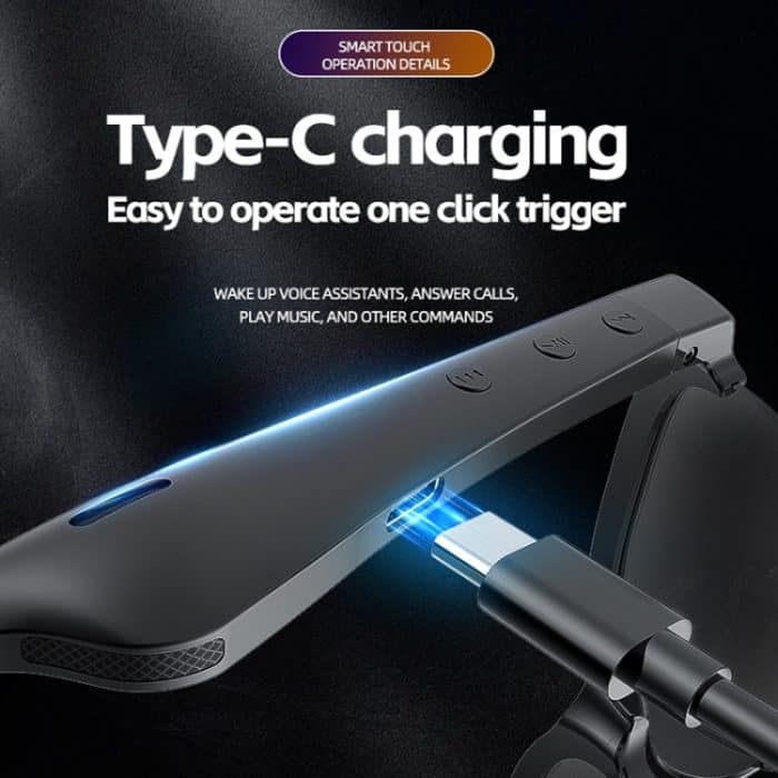 XG88Pro Smart Stereo Bluetooth Headset Brille Outdoor Radfahren Drahtlose Anrufbrille, XG88Pro – Bild 8