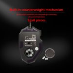 ZELOTES C13 13-Tasten RGB-Lichteffekt-Programmierung Makro Benutzerdefinierte Gaming-Maus mit Kabel, C13 – Bild 11