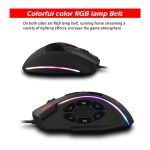 ZELOTES C13 13-Tasten RGB-Lichteffekt-Programmierung Makro Benutzerdefinierte Gaming-Maus mit Kabel, C13 – Bild 12