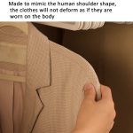 10 teile/paket 41cm Beflockung Kleiderbügel Nicht-Slip Spurlose Kleidung Rack Haken – Bild 4