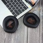 Für JBL Quantum Q200/Q300, 2 Stück Memory Foam-Ohrenschützer, For JBL Quantum Q200 / Q300 – Bild 5