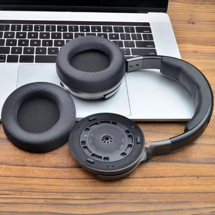 Für Corsair Virtuoso PRO, 2 Stück komfortable Ohrenschützer aus Schwamm, For Corsair Virtuoso PRO – Bild 5