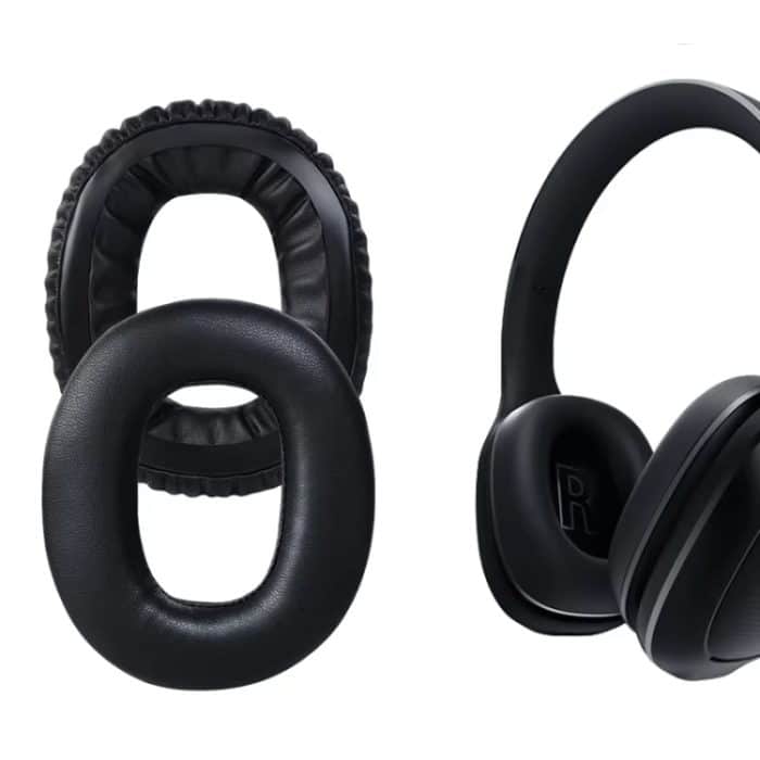 Für Xiaomi Headset Easy Edition 2 Stück Schwammabdeckung Kopfhörer Ledertasche – Bild 1