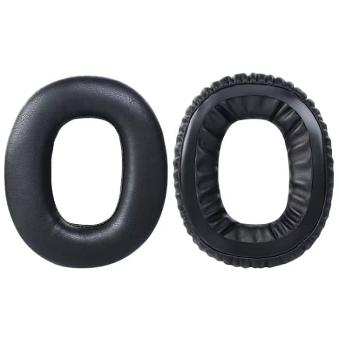 Für Xiaomi Headset Easy Edition 2 Stück Schwammabdeckung Kopfhörer Ledertasche – Bild 4