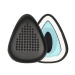 Für Razer Meka, 2 Stück Ohrenschützer aus perforiertem Proteinleder