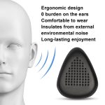 Für Razer Meka, 2 Stück Ohrenschützer aus perforiertem Proteinleder – Bild 4