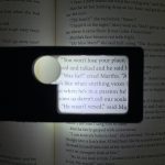 3X 10X Lupe 55X Mikroskop Lupe Mit LED & UV Licht – Bild 6