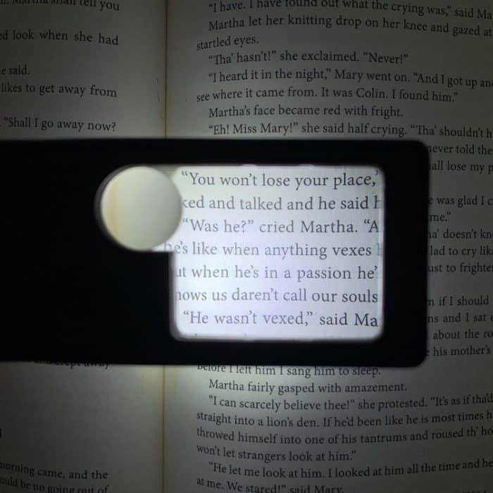 3X 10X Lupe 55X Mikroskop Lupe Mit LED & UV Licht – Bild 6