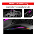 ZELOTES C7 7-Tasten RGB-Beleuchtung Hohl Computer Büro Kabelgebundene Maus, C7 – Bild 12