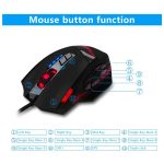 ZELOTES C12 12-Tasten Ergonomische Programmierung Benutzerdefinierte Gaming-Maus mit Kabel, C12 – Bild 4
