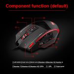 ZELOTES C19 12-Tasten Ergonomische Programmierung Individuelle Kabelmaus, C19 – Bild 4