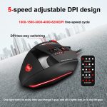 ZELOTES C19 12-Tasten Ergonomische Programmierung Individuelle Kabelmaus, C19 – Bild 5